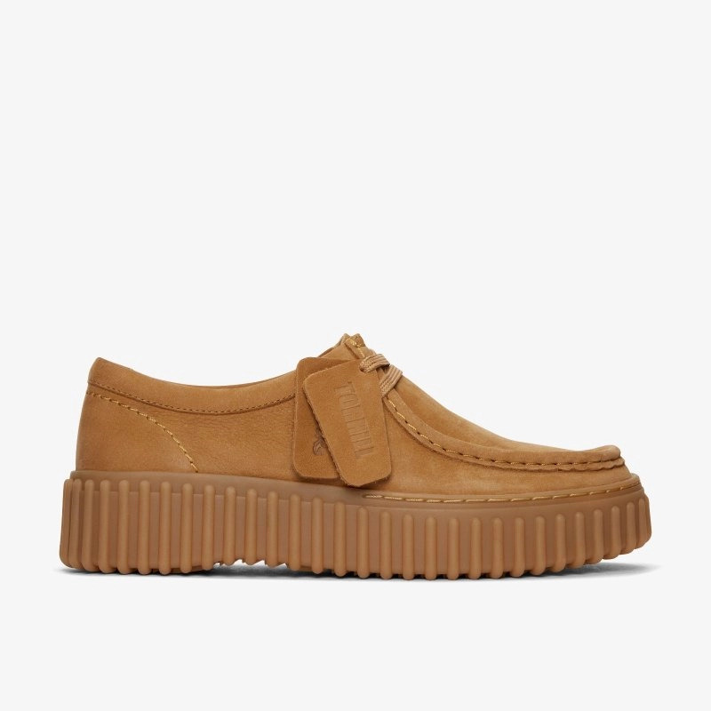 Torhill Bee Light Tan Nubuck